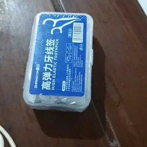 Dental Floss Benang Tusuk Gigi 1 Box isi 50 Pcs High Quality Pembersih Sela-Sela Gigi Benag Busur Tusuk Gigi Flosser Picks Pembersihan Perawatan Gusi Mulut