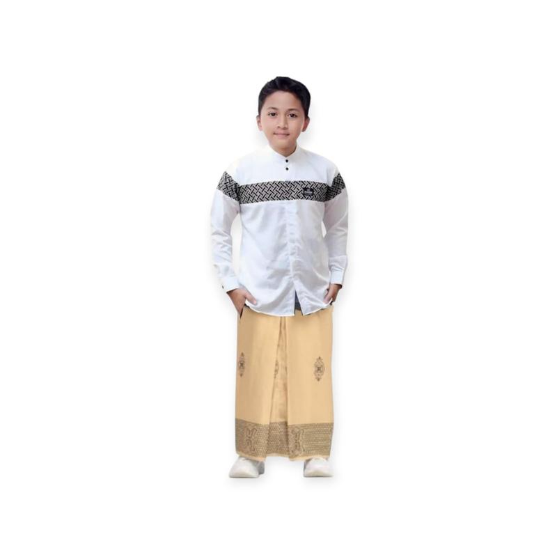 Paket Lengkap SARKO sarung koko anak Usia 5-13 tahun Size M L XL Banyak variasi Warna Motif 2