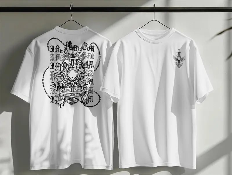 Kaos Distro Unisex | Cotton Combed 24s | Imperium Legion | Belisarius 4