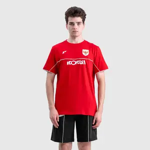 Erspo Timnas 2025 T-Shirt Short Sleeve Red