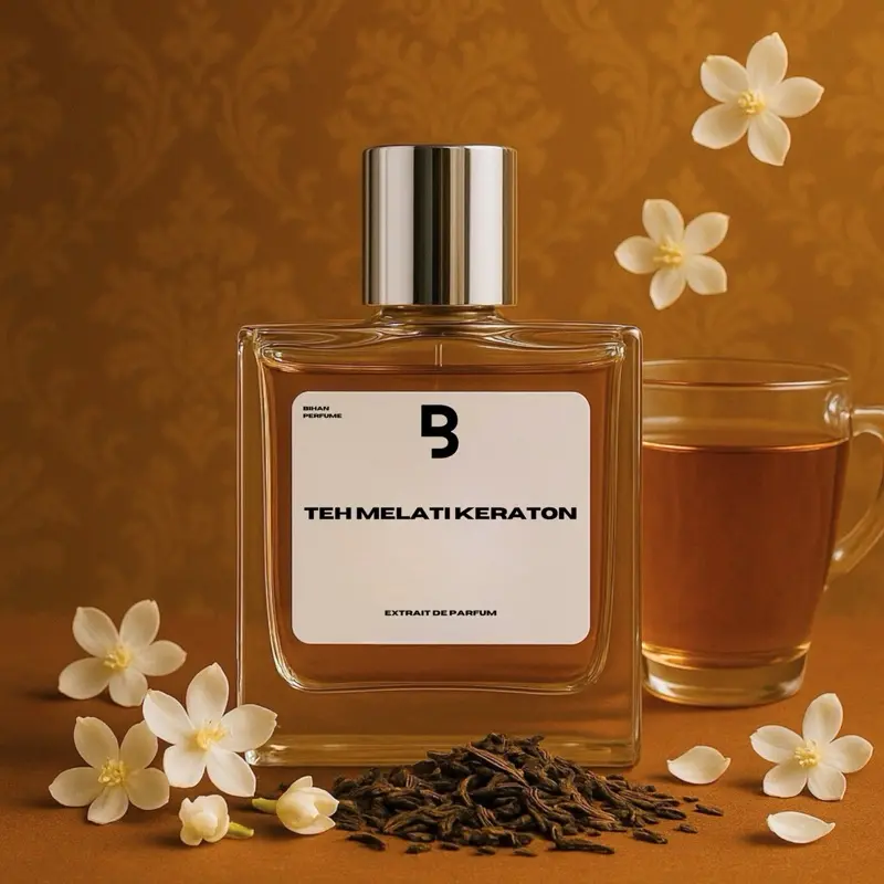 Teh Melati Keraton By Bihan Perfume - Extrait De Parfum Pria Wanita Tahan Lama