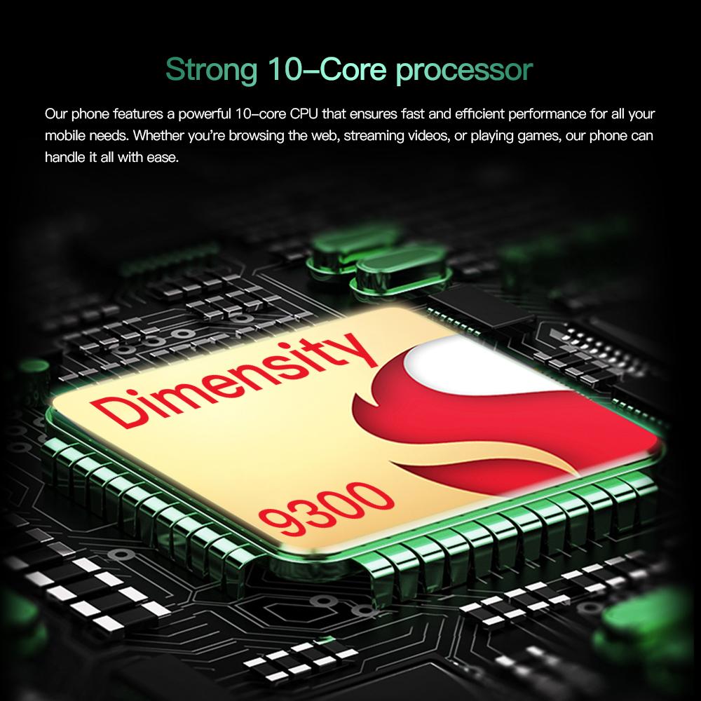 HP Gaming Tecn Pova 6 Pro 7.5inci Layar HD Handphone Dual SIM Android 14 Fast Charging 8000mAh COD