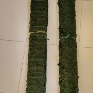Daun Rambat Sintetis Roll Plastik 1M X 3M Proses pencetakan warna Rumah Garden Wedding Outdoor