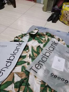 Product Review of [Ready Stock] FADFAD Gaun Rok Panjang Sedang Lengan Panjang Bermotif Cantik Gaya Modis from M**s s**a 0