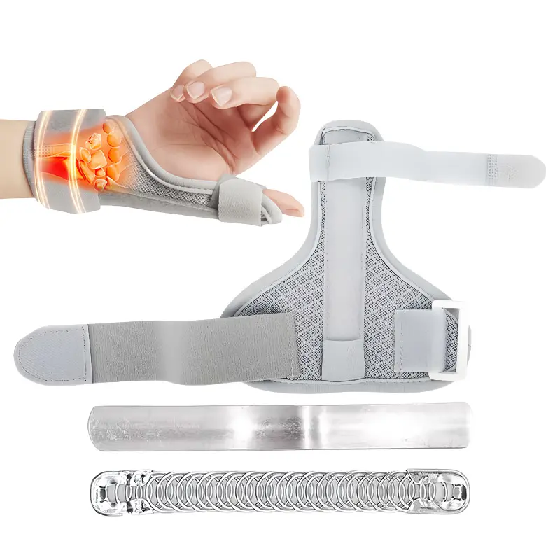 Thumb Splint Wrist/Sprain Protection Thumb Brace/Adjustable Hand Support/Protective Gear