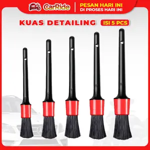 Kuas Detailing Isi 5 Pcs Kuas Multifungsi Ukuran Dan Tipe Berbeda Kuas Detailing Interior Dan Ekseterior