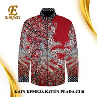 Gambar Empati Kain Katun Batik Tulis Prodo Motif Tradisional, 100% Katun, Handmade, Kualitas Tinggi - GI08 dari Empati Batik Kab. Pekalongan 5 Tokopedia