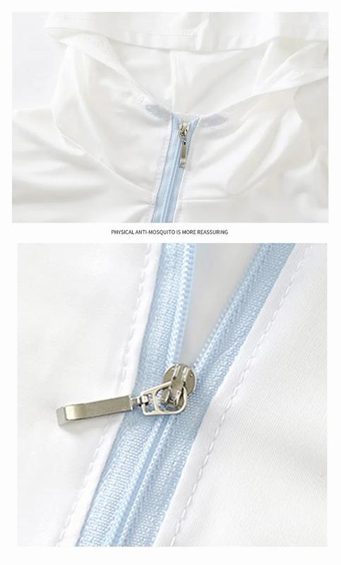 Product Introduction of Amila baby sun protection clothing, thin sun protection clothing breathable outerwear 3