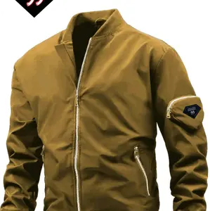 jaket bomber polos jaket bomber pria jaket bomber trendy jaket bomber terbaru jaket motor pria Keren Distro