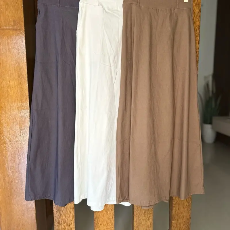 Rok Span Soft Jeans Premium Super Strechy Rok Panjang Wanita Premium Import Rok Wanita Bahan Soft Jeans Best Seller Strechy | Emicollection 2