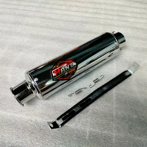 Silincer Knalpot DBS Inlet 50 Suara Ngebass Adem Free Klem Peer 2 pcs
