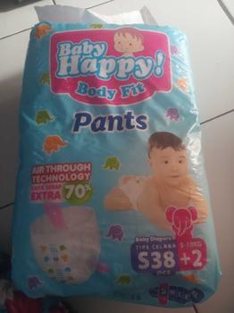 Product Review of Popok Baby Happy Pants - Anti Bocor Termurah Bayi Bunda from s**5 0