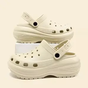 [Svelte] Sandal Wanita  Selop EVA Jelly Anti Slip Kancing Tebal Empuk Ringan