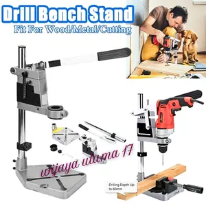 Alat Dudukan Mesin Bor listrik / Drill Bor Dudukan Komplit Penjepit  TZ-6102