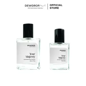 DEWDROP Extrait De Perfume Your Majesty 30 & 50 ML Wangi Tahan Lama - Wangi Segar Mewah