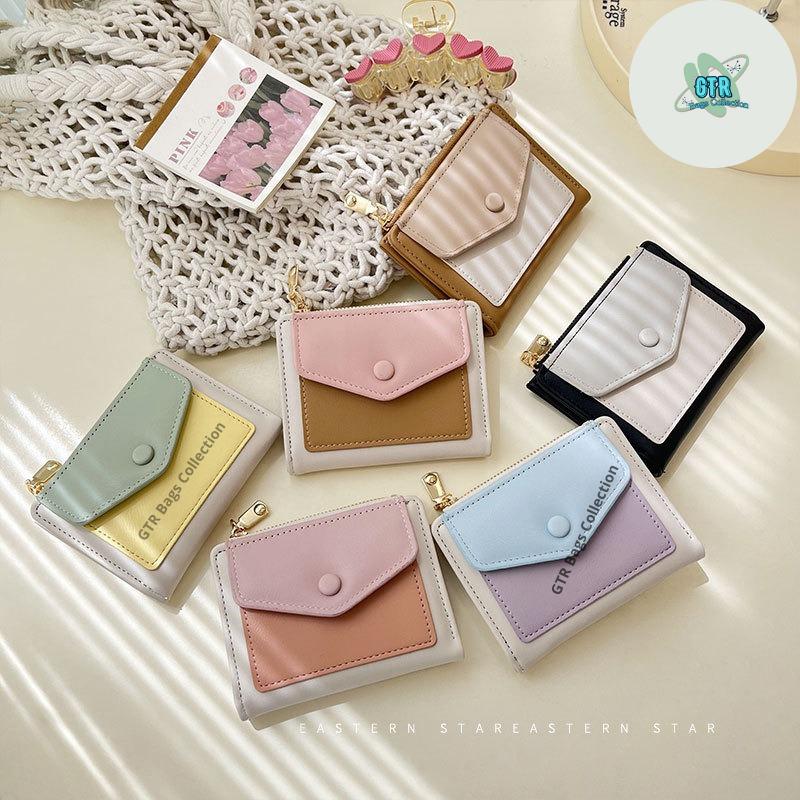 Xavier - Dompet Kecil Wanita - Premium Card Holder - Dompet Kekinian Wanita - Dompet Wanita Terbaru Kartu2024 Uang 1