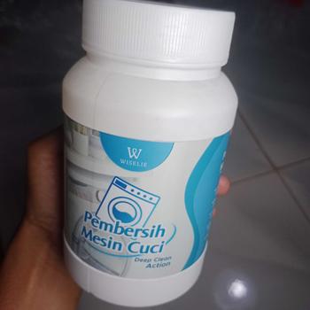Product Review of Wiselie Pembersih kerak Mesin Cuci Ampuh Dijamin Bersih 100% 500g Clean menjaga umur mesin cuci Pembersih Mesin from P**) 0