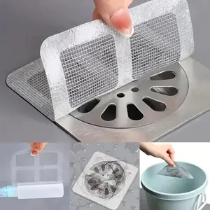 Saringan Filter Saluran Air Kamar Mandi Sekali Pakai Untuk Menyaring Rambut Dengan Mudah Anti Mampet Anti Kecoa Filter Floor