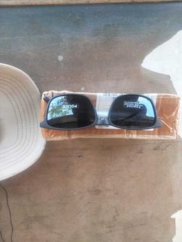 Product Review of TERLARISSSS Kacamata Hitam Pria Wanita Kacamata Gaya pria keren A1216 Lensa polarized UV 400 COD Eyewear Sunglasses from H**U 1