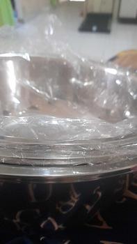 Product Review of Promo 3 PCS Baskom SUS 304 uk 36CM 38CM 40CM Premium Free 1 Pcs Irus Tebal Baskom Sayur Baskom Cuci Buah Bahan Stainless Steel Premium from E**i 3