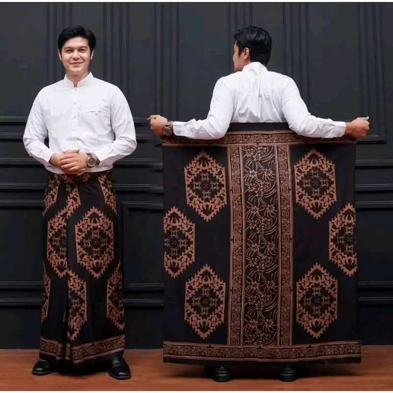 SARUNG BATIK PRIA SARUNG TERMURAH / SARUNG TERLARIS / SARUNG TERBARU / SARUNG SHOLAT / SARUNG THR LEBARAN / SARUNG HADIAHAN / SARUNG MUSTIKA 4