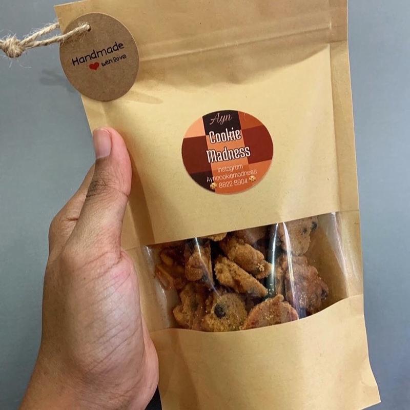 Nutella Chocochip cookies
