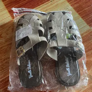 MSH 062 - 7 Sendal Import Wanita Dewasa Pakai Tali Belakang SendalKaret Rangke Sandal Kasual