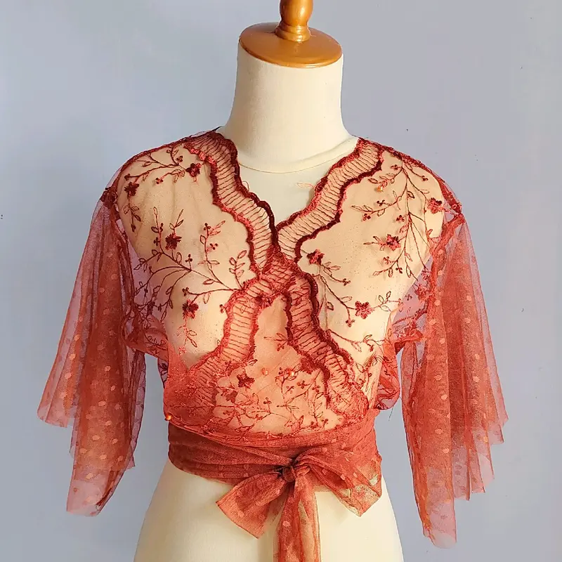 CROP OUTER BRUKAT PART 2 Kondangan Cantik 3