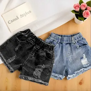 celana jeans pendek anak perempuan Fashion