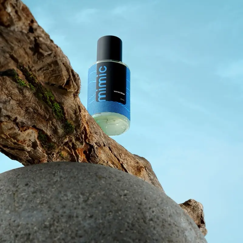 Inspire Parfum (Mimic Veroz Blue Extrait de Parfum) - Tahan Lama Murah Wangi 0