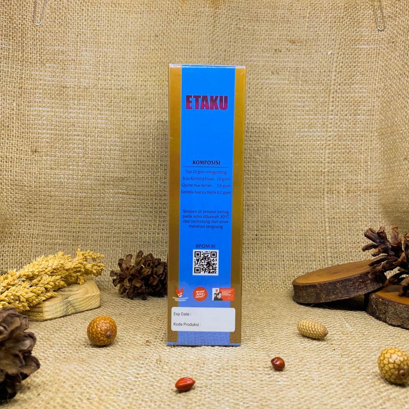 Etaku Goat Milk - Atasi Jantung Berdebar, Jantung Bengkak, Nyeri Jantung, Jantung Bocor, Gagal Jantung, Jantung Koroner ASLI 100% 5