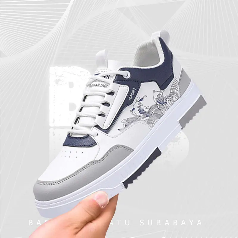 Sepatu Sneakers Import Casual Jogging Sepatu Cowok Lari Best Quality 0
