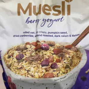 Muesli Safiya 1 Kg Sereal Dried Fruit Oatmeal Sarapan