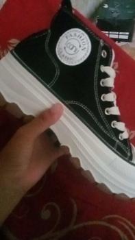 Product Review of Sepatu Sneakers Boots Wanita Casual Hak Tinggi Jaemin Sport Shoes MNS982 from n**n n**a s**a 1