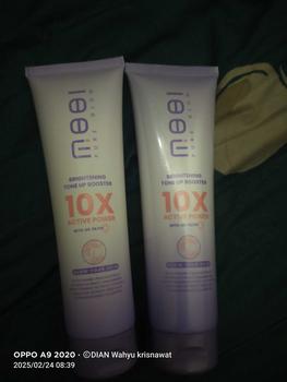 Product Review of MOOI Brightening Tone Up Booster Body Lotion (Terlaris)  Handbody Mencerahkan Niacinamide Pencerah Tubuh from D**N 2