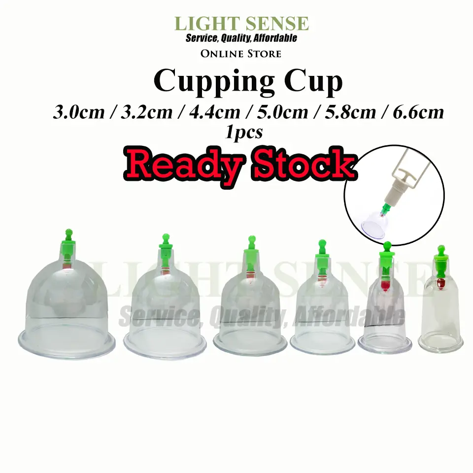 1pcs Plastic Cupping Cup / Cup Bekam / Alat Bekam