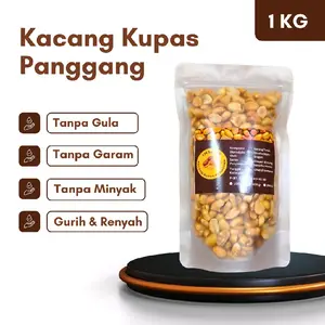 Kacang Kupas Panggang 1 Kg Siap Makan