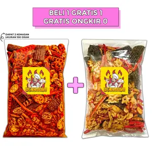 Beli 1 Dapat 2 SEBRING MIX 200 Gram Rasa Original 100gr Pedas 100gr Extrapedas 100gr