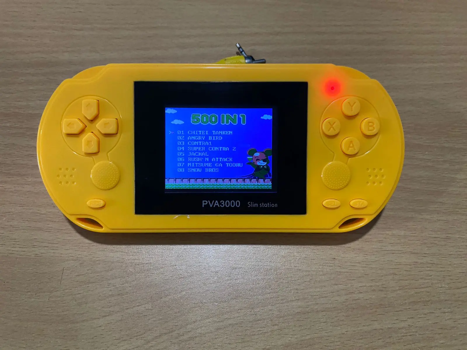 Gameboy PVA3000 Game retro