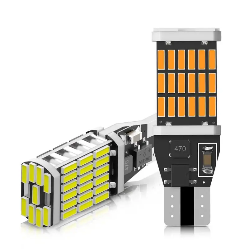 Paket Sein DAJJAL 45 Mata Led T10 / T13 / T15 Super Terang + Flasher CR7 Original Termurah Sen Dajal 1