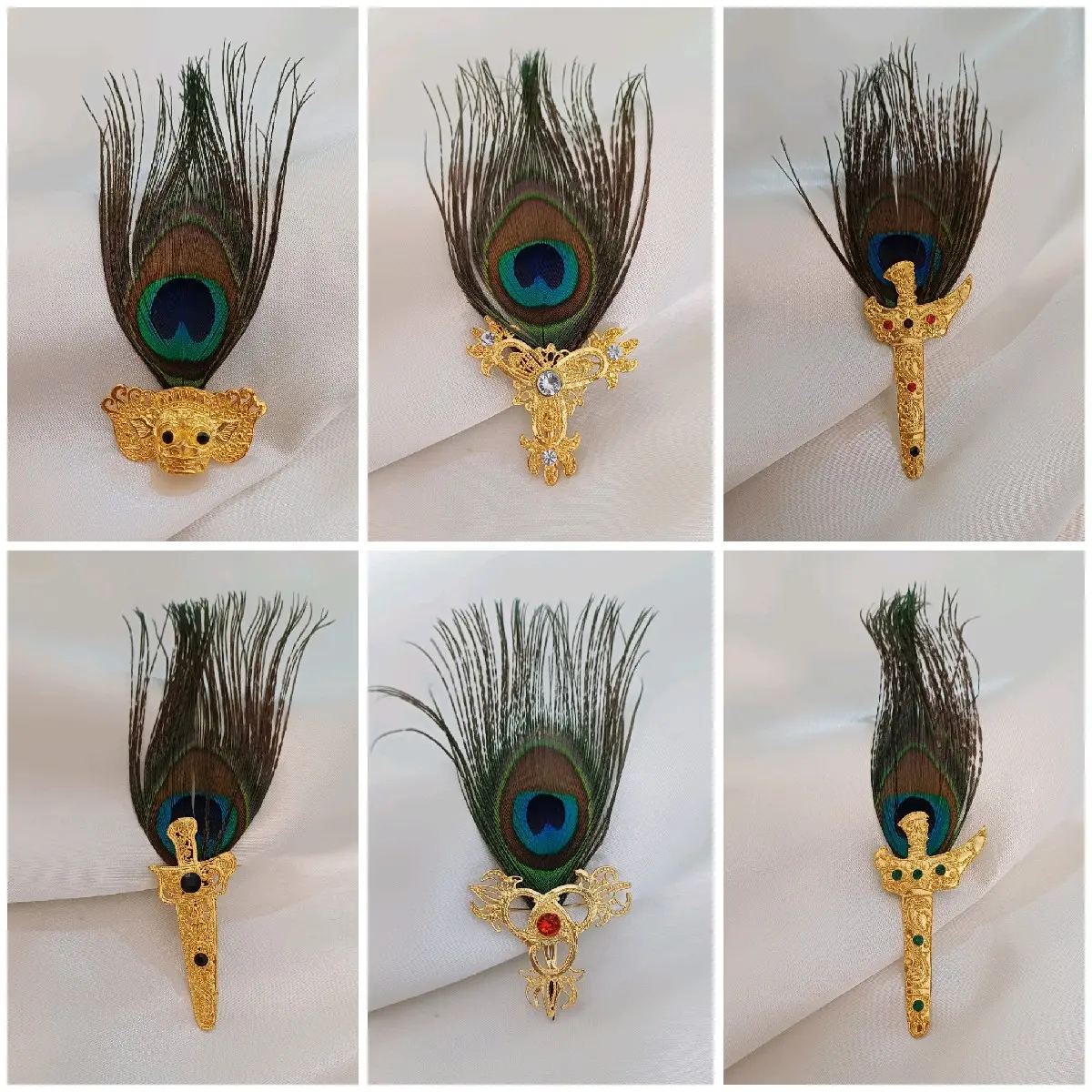 Bros Keris Bulu Krisna / Bros Udeng Anak