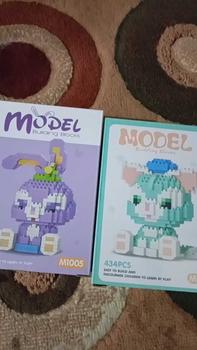 Product Review of Nano Block Mainan Balok Susun Mainan Anak Mainan Edukasi DIY 3D Puzzle COD Blok Hadiah Plastik Kotak from s**1 0