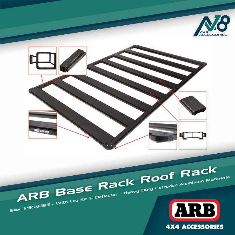 ARB Base Rack Roof Rack 1255mmx1285mm Genuine - TikTok Shop Philippines