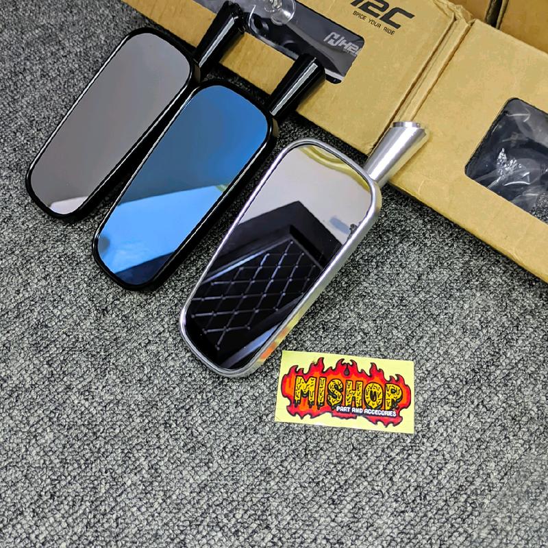 Spion H2C Model Kotak Untuk All Honda Vario, pcx, Sh, Adv Sylo Dll 0