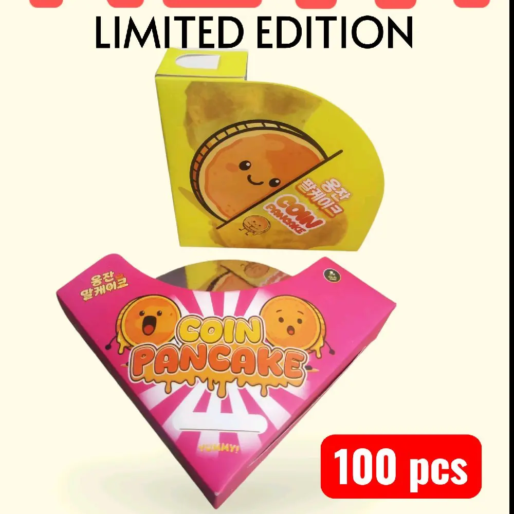 Wadah Kue Bitcoin 100 Lmbar sudah full laminasi - Cocok untuk Kue dan Makanan