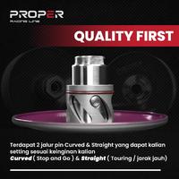 Gambar PROPER RACING LINE SLIDING SHEAVE HONDA VARIO 160 PULLY BELAKANG dari Proper Racing Line Kota Administrasi Jakarta Utara 4 Tokopedia