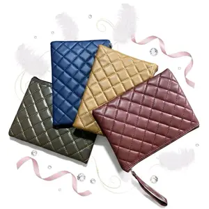 Tas Tangan CLUTCH Wanita Murah Bordir Bagus bahan Tebal Banyak Warna