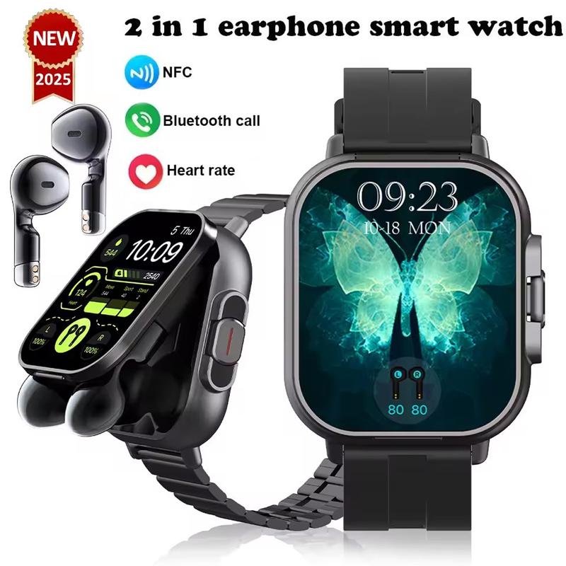 Wireless Earbuds Lymoc A6 Smart Watch Aolon Foom Lite Jam Tangan