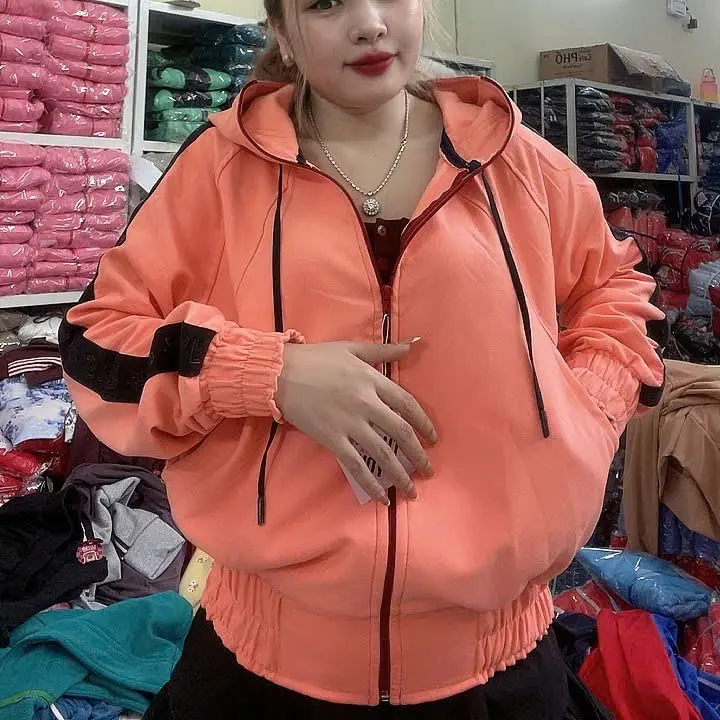 áo khoác dạ mềm có nón 4 túi *315