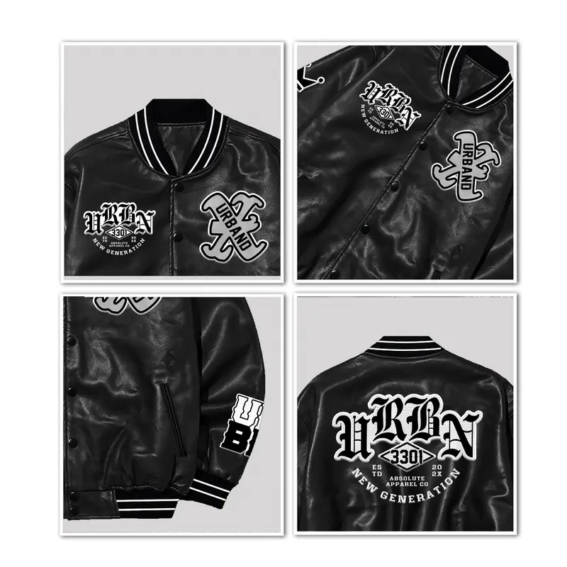 X Urband Absolute Jaket Varsity Semi Kulit New Generation 2